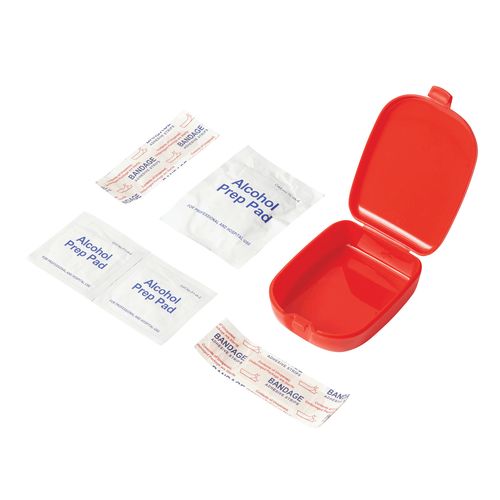 Kit de premiers secours MINIGUARD, 6 pièces - 6