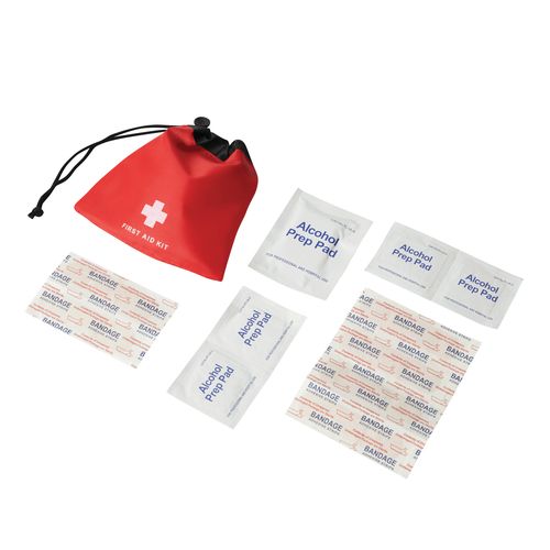 Kit de premiers secours CARRYGUARD, 13 pièces - 4