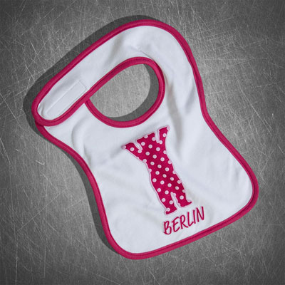Bavoir de bébé sur mesure, SquareNuts - Mataro Advice srl