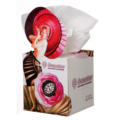 CUBE PLUS, Boîte de mouchoirs, Eco Responsable