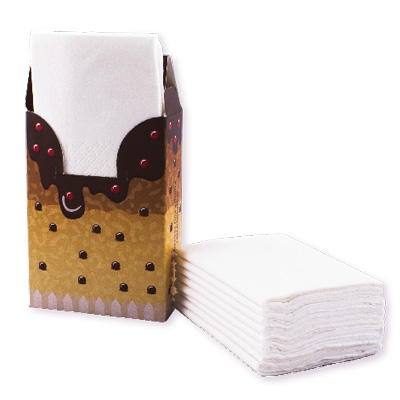 POCKET BOX MINI, Boîte de mouchoirs, Eco Responsable