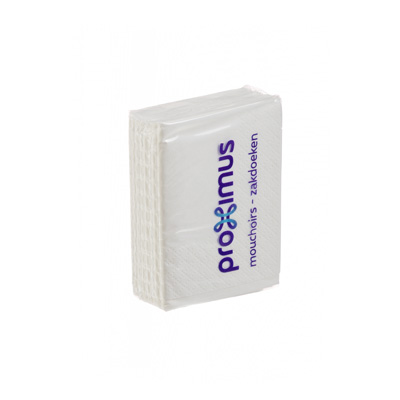 POCKET PACK MINI DIGITAL, Paquet de mouchoirs, Eco Responsable