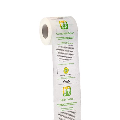 Rouleaux de papier de toilette, Eco Responsable
