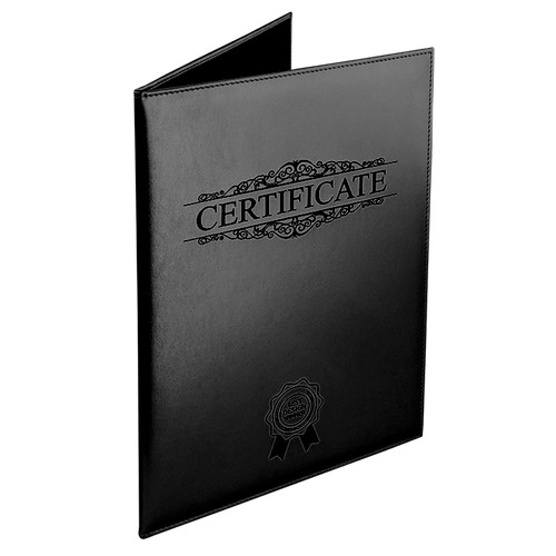 Certificate cover