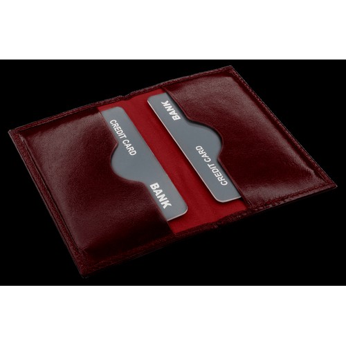 RFID credit and business card holder