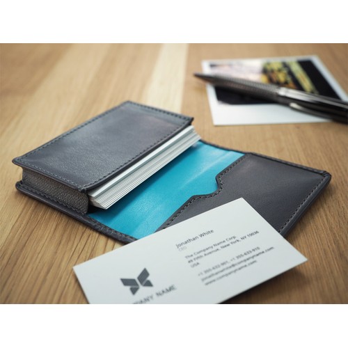 Business card holder