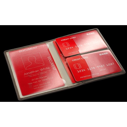 RFID document wallet