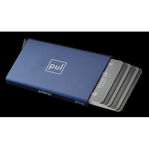 Porte cartes de crédit anti-RFID thumbnail 4