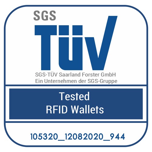 Porte cartes de crédit anti-RFID thumbnail 6