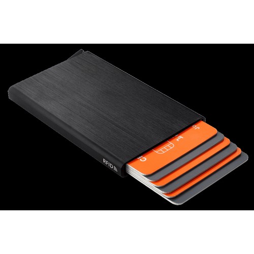 Porte cartes de crédit anti-RFID