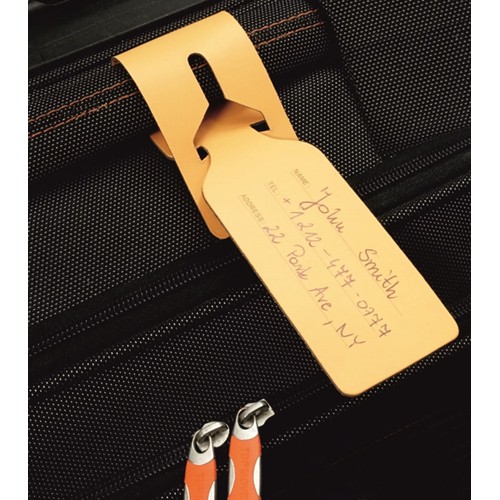 Étiquette de bagage