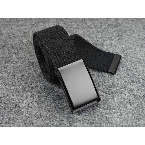 Belt with bottle opener buckle