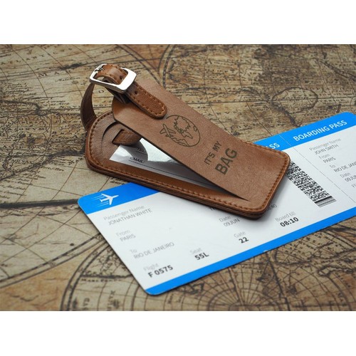 Étiquette de bagage
