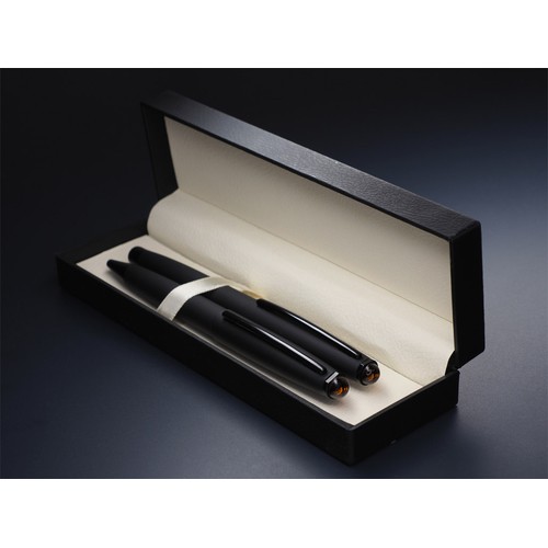 Parure de stylos avec pierre d'Ambre thumbnail 4