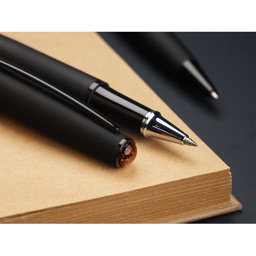 Parure de stylos avec pierre d'Ambre thumbnail 6