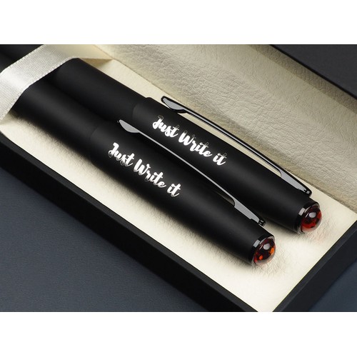 Parure de stylos avec pierre d'Ambre thumbnail 9