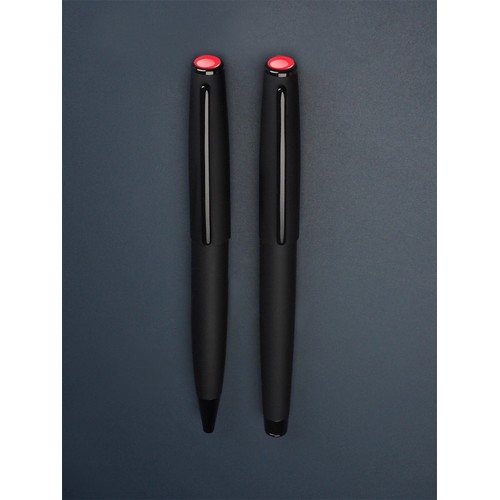 Coral stone Pen set Coral stone Pen set