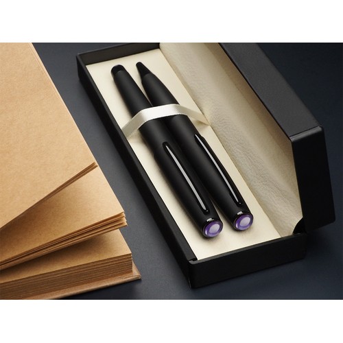 Amethyst Pen set Amethyst Pen set
