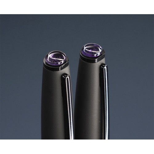 SET DE BOLÍGRAFO DE AMATISTA