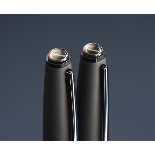 Obsidian stone Pen set