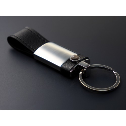 Striped Flint Keyring