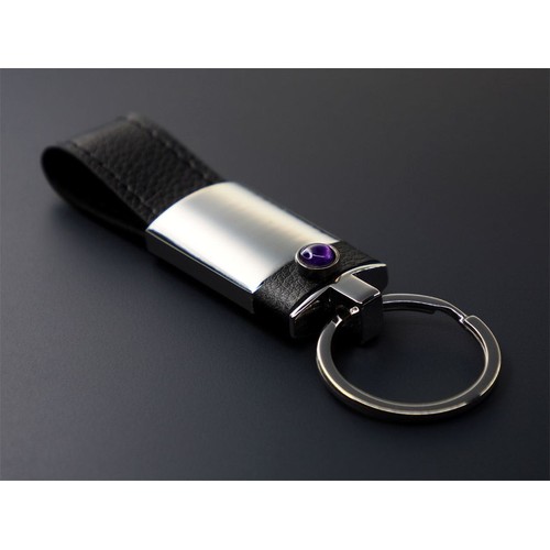 Amethyst Keyring