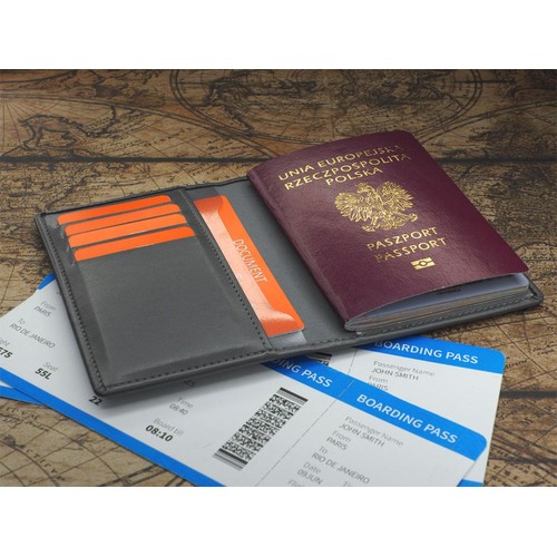 RFID passport case