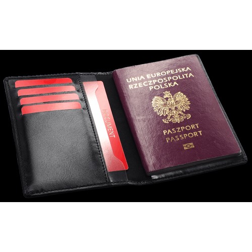 RFID passport case