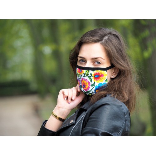 Masque en coton MARS (taille M)