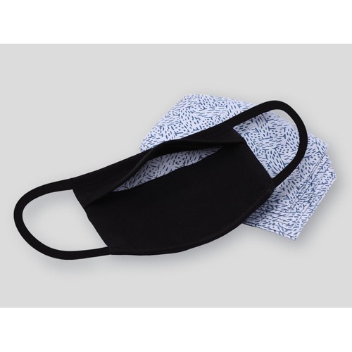 Masque en coton MARS PRO (taille M) avec pochette et filtre HEPA thumbnail 16