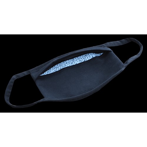 Masque en coton MARS PRO (taille M) avec pochette et filtre HEPA thumbnail 17