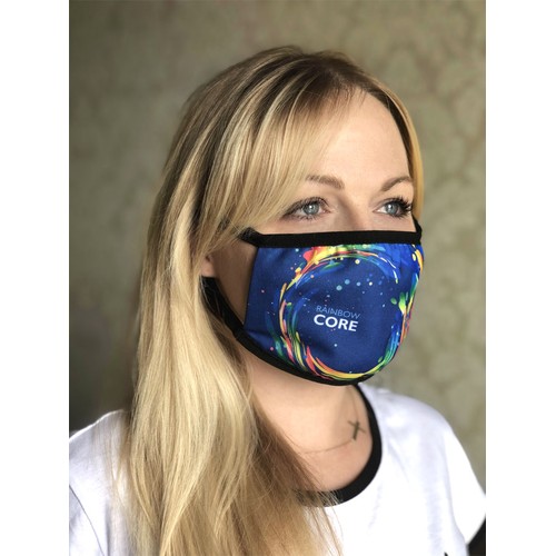 Masque en coton MARS PRO (taille M) avec pochette et filtre HEPA thumbnail 20