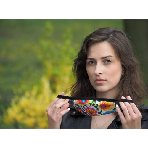Masque en coton MARS PRO (taille M) avec pochette et filtre HEPA thumbnail 4