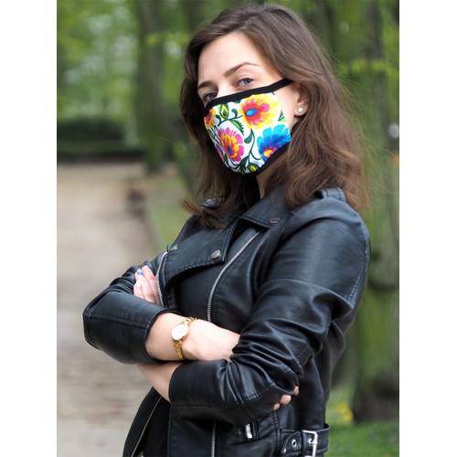 Masque en coton MARS PRO (taille M) avec pochette et filtre HEPA thumbnail 5