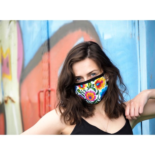 Masque en coton MARS PRO (taille M) avec pochette et filtre HEPA thumbnail 7