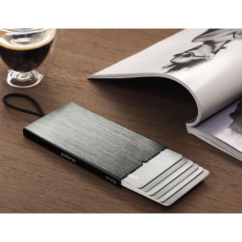 RFID credit and business card holder RFID credit and business card holder