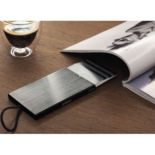 RFID credit and business card holder RFID credit and business card holder