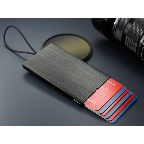 RFID credit and business card holder RFID credit and business card holder