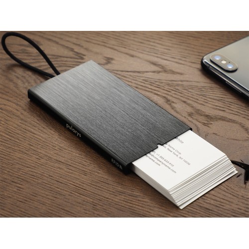 Porte cartes de crédit anti-RFID thumbnail 4