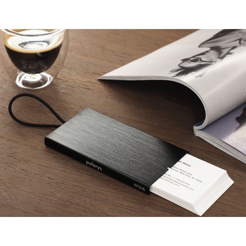 RFID credit and business card holder RFID credit and business card holder