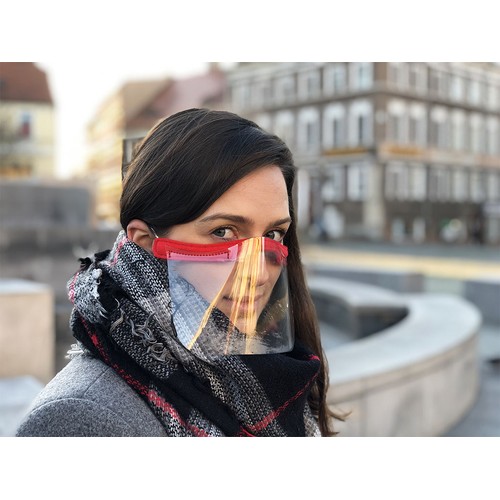 Masque visière Kalipso