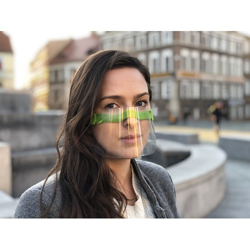 Masque visière Hestia