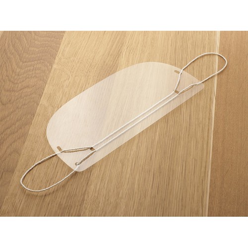Masque-visière transparent ATENA pour la bouche et le nez thumbnail 4