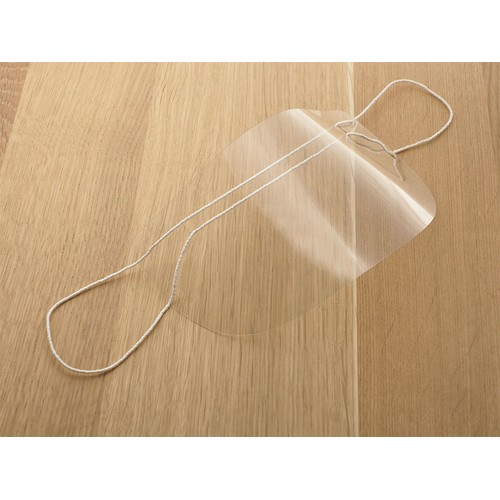 Masque-visière transparent ATENA pour la bouche et le nez thumbnail 5