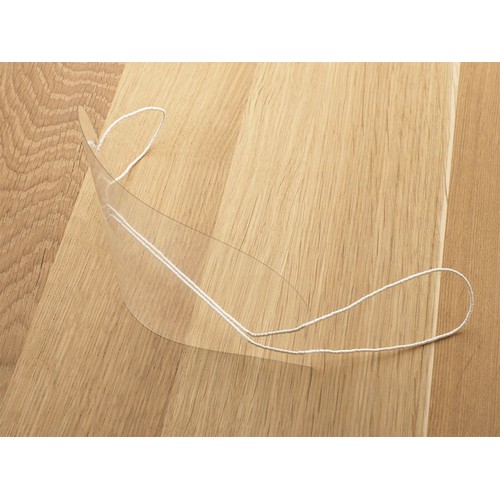 Masque-visière transparent ATENA pour la bouche et le nez thumbnail 6