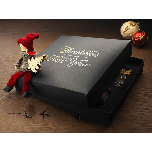 Set de Noël avec portefeuille thumbnail 4