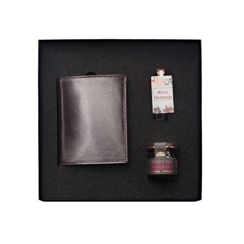 Coffret de Noël avec portefeuille RFID thumbnail 4