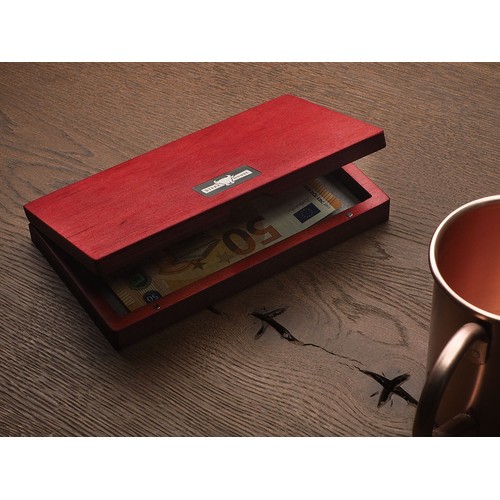 Boîte à billets en bois thumbnail 11
