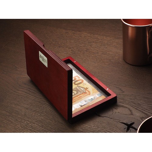 Boîte à billets en bois thumbnail 14