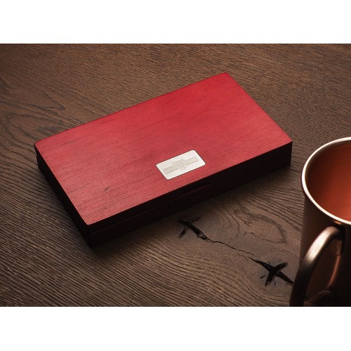 Boîte à billets en bois thumbnail 10